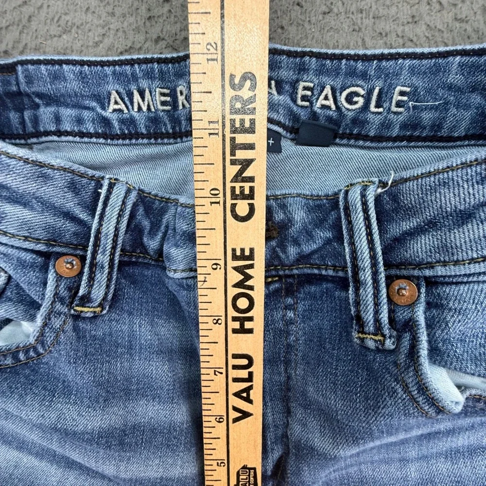 American Eagle Original Bootcut Jeans Mens 32x32 Blue Airflex+ Medium Wash